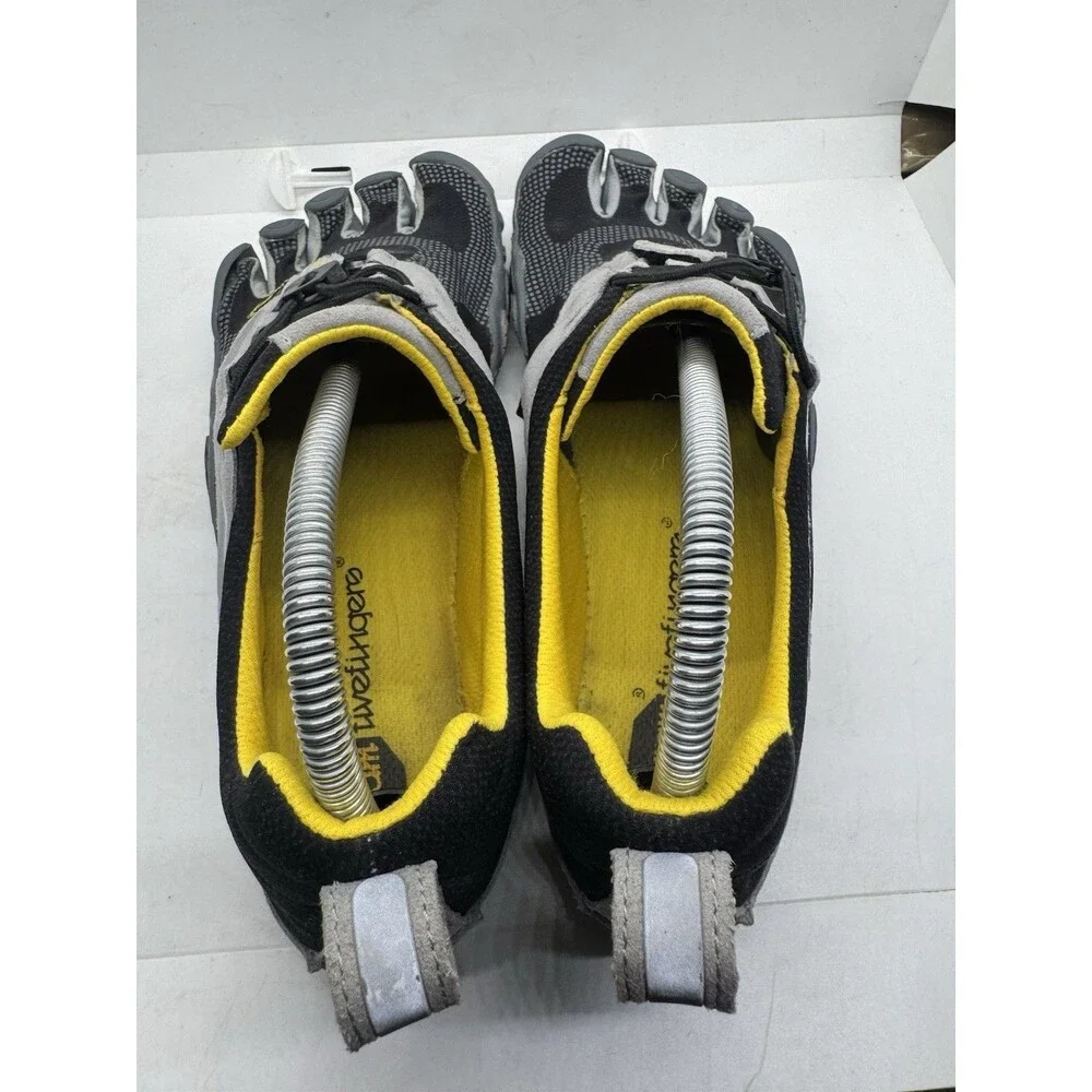 Vibram FiveFingers Mens 9.5 KSO Gray Green Multisport Shoes M145